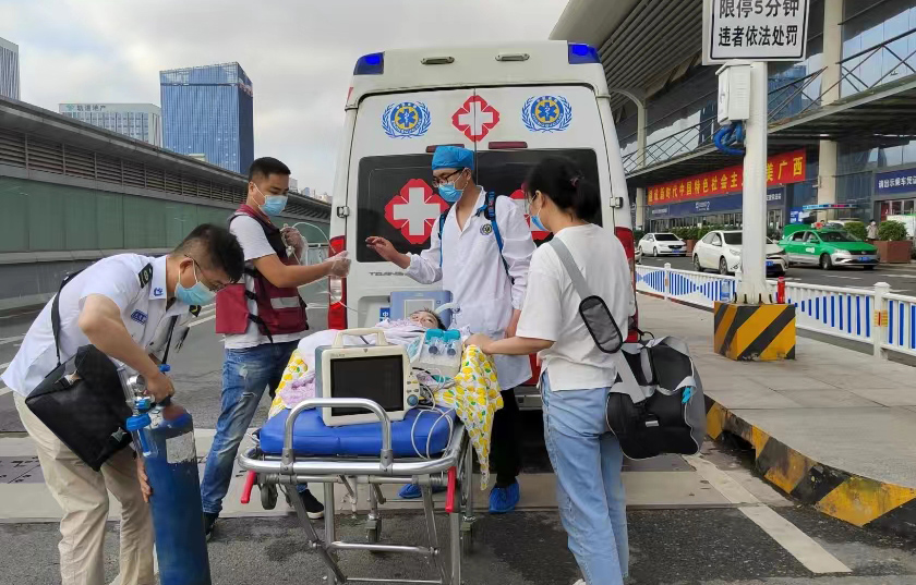 松江区救护车出租公司