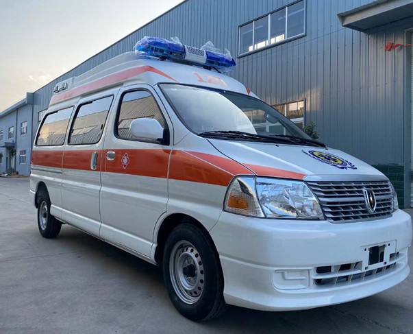 松江区金杯救护车