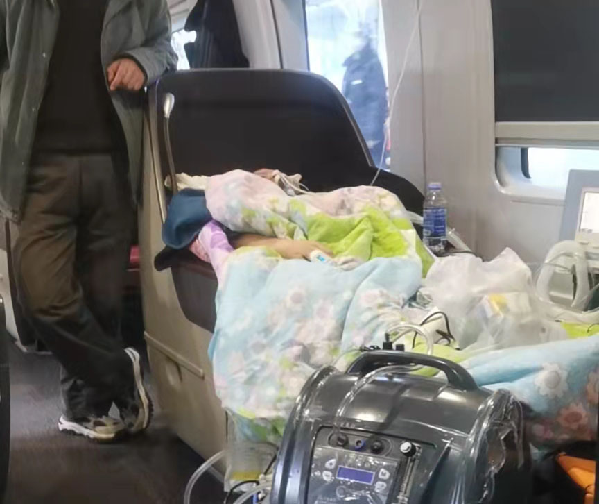 松江区高铁转运